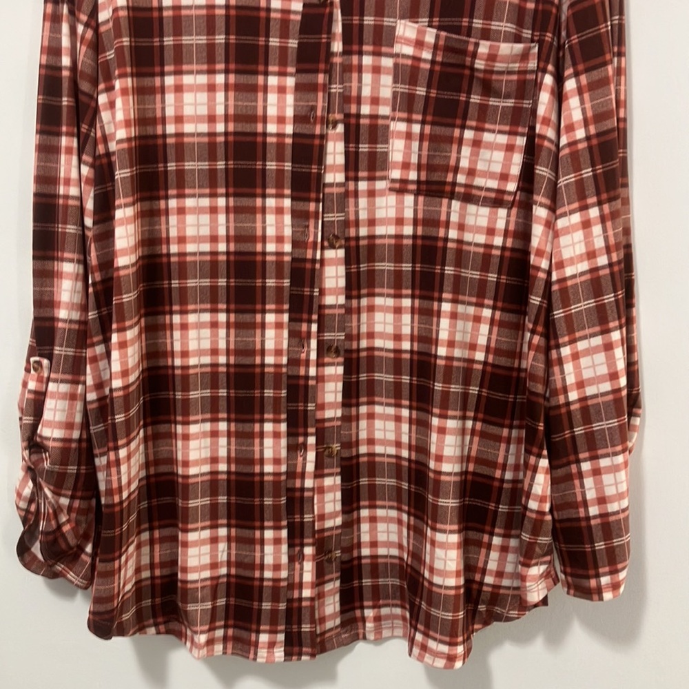 Happy Fall Button Down - Picture 2 of 6